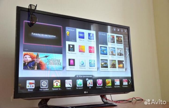 Телевизор Lg 32lm620t-ze 3D