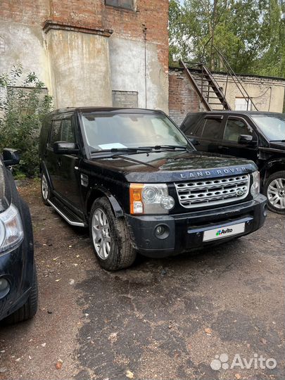 Land Rover Discovery 2.7 AT, 2007, битый, 160 000 км
