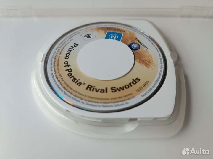 Диск для PSP Prince of Persia (обмен)