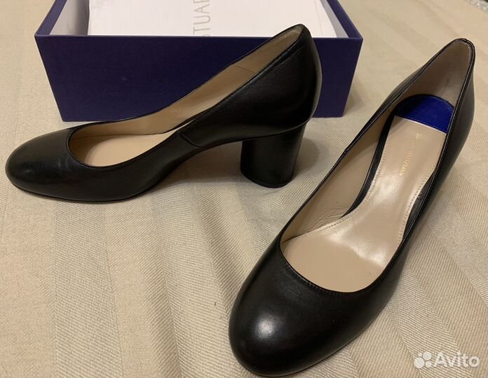 Туфли женские Stuart Weitzman 39,5 р. нат. кожа