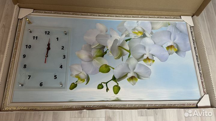 Картина часы, настенные