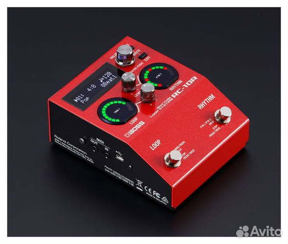 Boss RC-10R Rhythm Loop Station новая