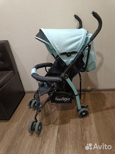 Прогулочная коляска трость б/у в хорошем состоянии