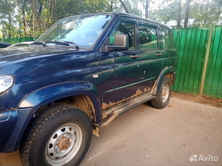 УАЗ Patriot 2.2 МТ, 2012, 140 000 км