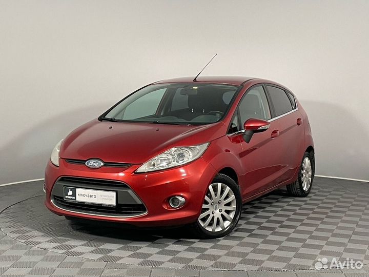 Ford Fiesta, 2008