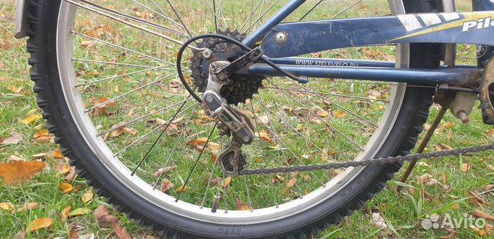 Велосипед 24 дюйма, скоростной, складной,Стелс 750