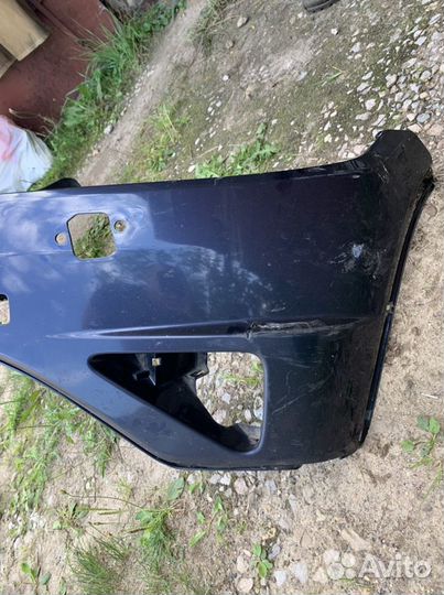 Honda civic 5d бампер передний