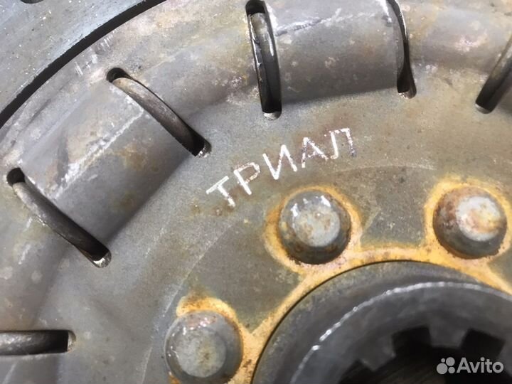 Диск сцепления паз