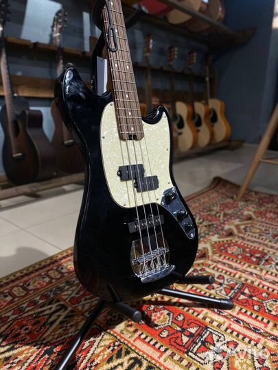 Бас-гитара sqoe SJB400 BK в комплекте