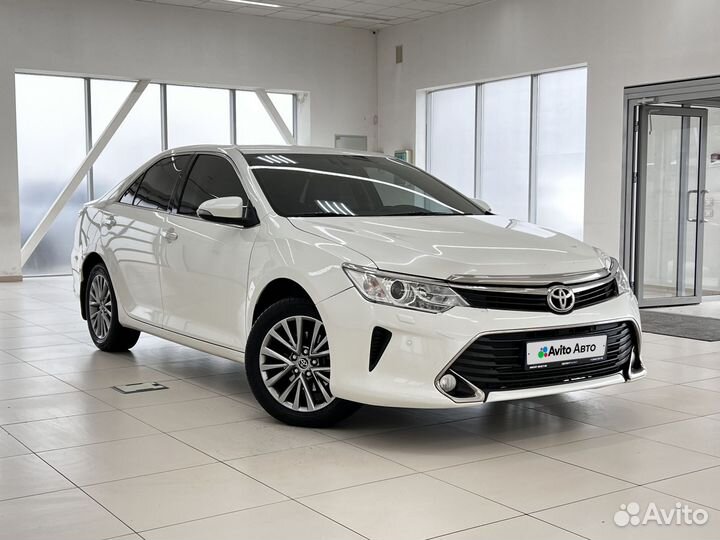 Toyota Camry 2.5 AT, 2017, 148 220 км