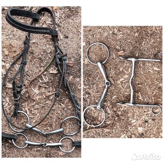 Конная амуниция бу