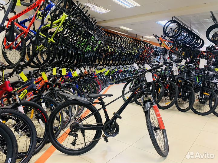 Велосипед подростковые новые много в наличии
