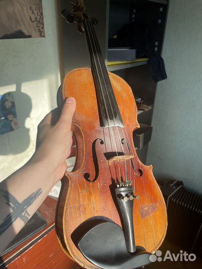 Скрипка мастеровая