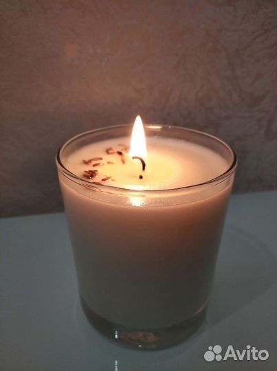 Соевая свеча