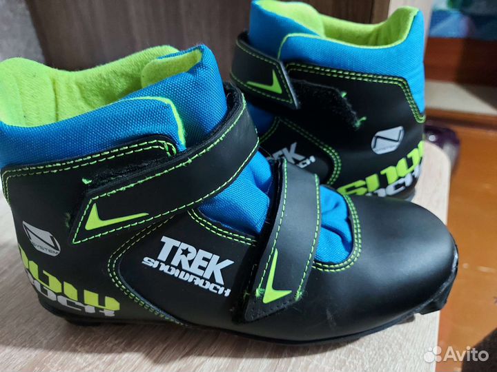 Лыжные ботинки