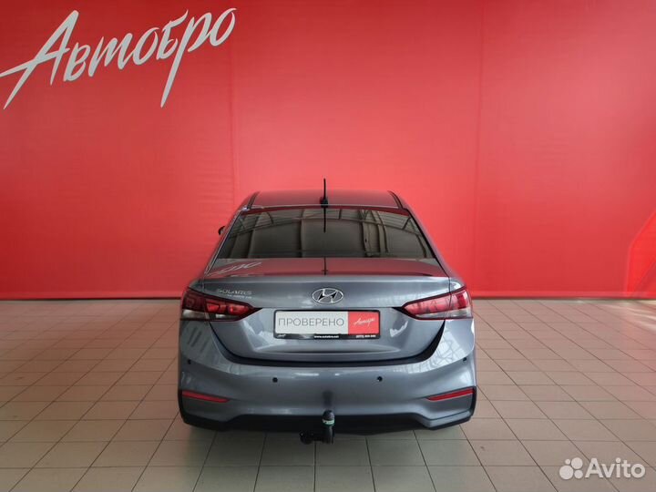 Hyundai Solaris 1.4 МТ, 2018, 91 500 км