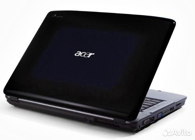Модернизированный ноутбук Acer Aspire 5930