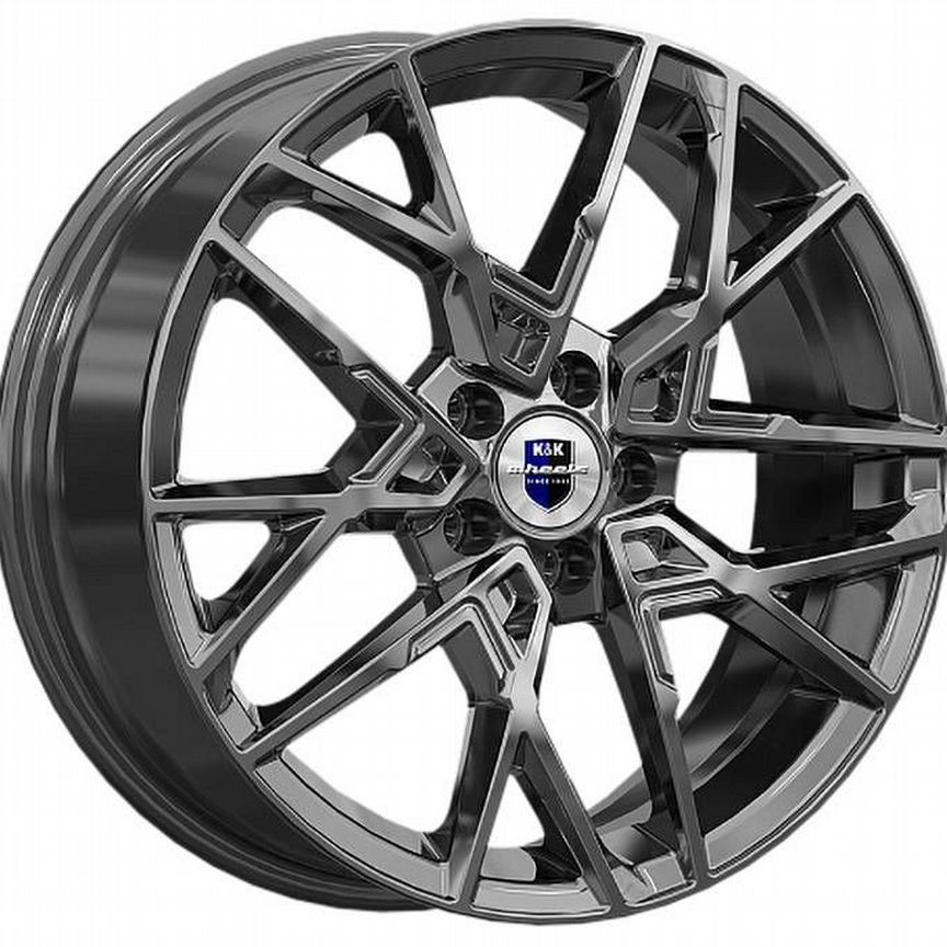 Диски K&K Вудроф 7x18 5x114.3 ET35 D60.1 Кварц