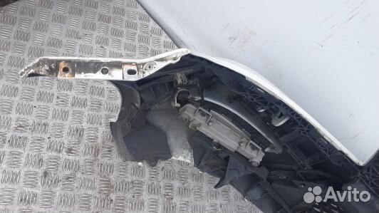 Бампер передний mercedes benz C-class W204 (PEA13G