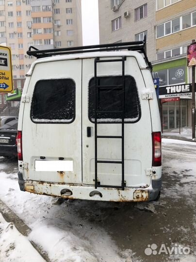 Лестница на автомобиль Газель и Соболь