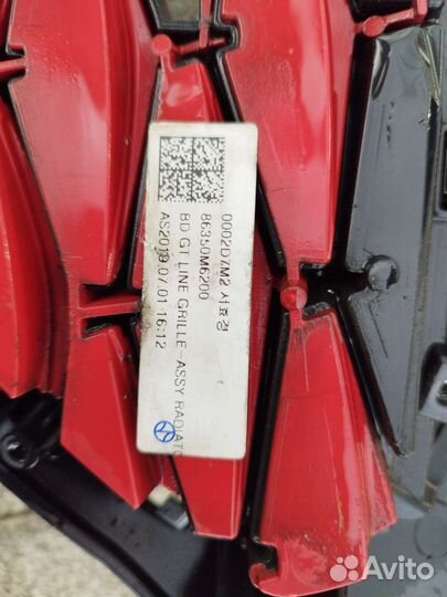 Решетка радиатора оригинал kia cerato gtline+