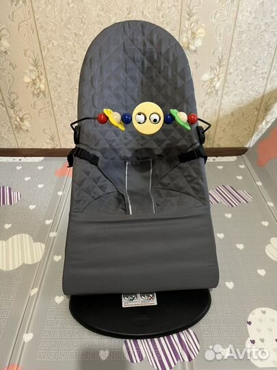 Шезлонг детский