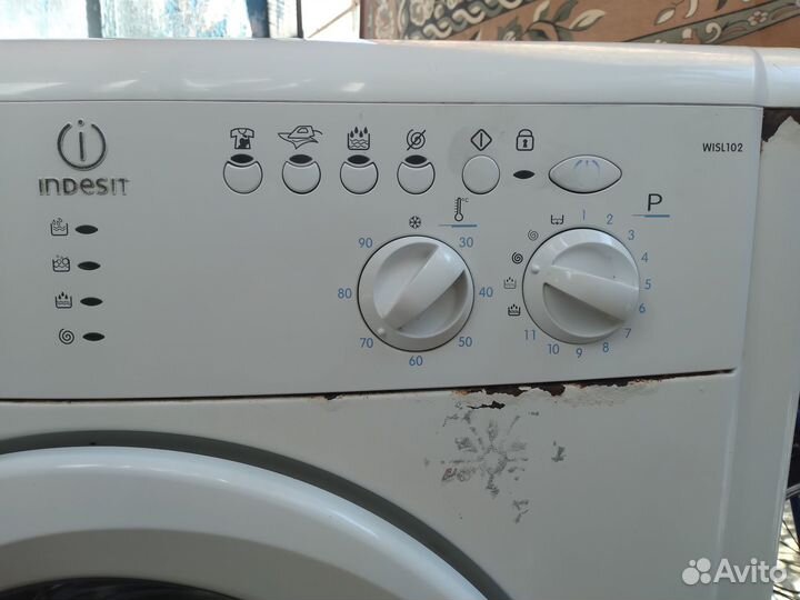 Запчасти от стиральной машины Индезит