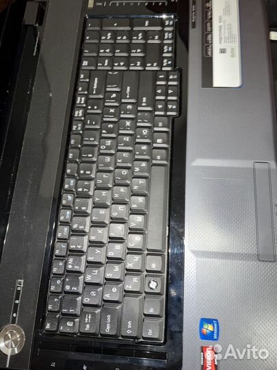Ноутбук acer на запчасти