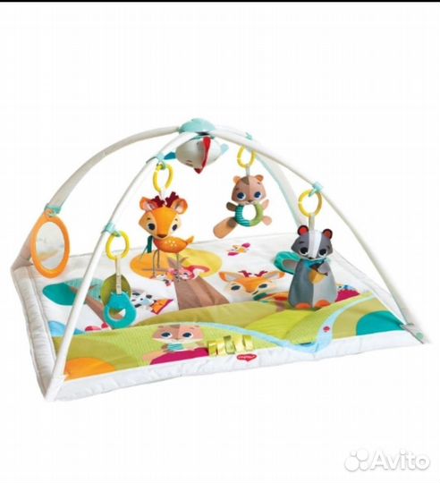 Развивающий коврик tiny love сказочный лес