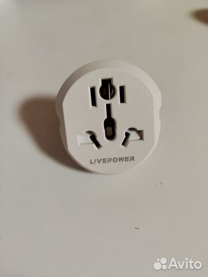 Переходник livepower 16 А