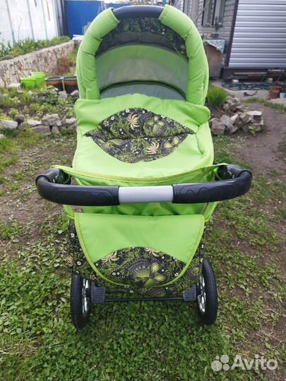 Коляска 3 в 1