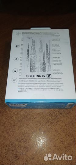 Наушники Sennheiser CX200TW1 беспроводные