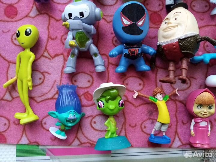 Фигурки-игрушки (за все)