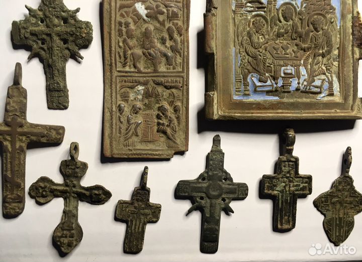 Лот копанины (33 предмета)