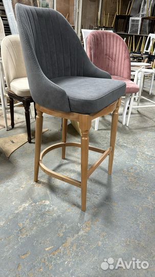 Барные, полубарные стулья под заказ