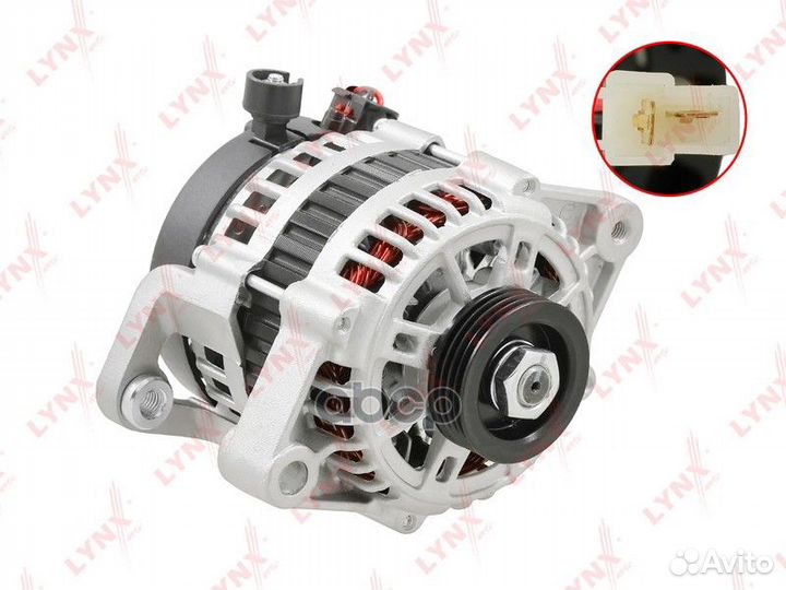 Генератор;Chery Indis (09) 1.3i 75A;LG