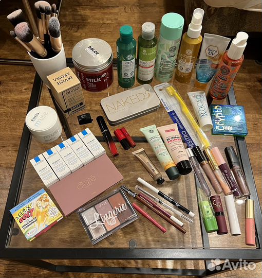 Косметика, уходовые средства