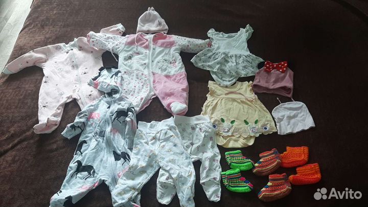 Пакет вещей для девочки