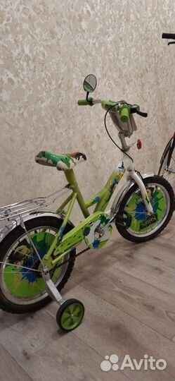 Детский велосипед новый