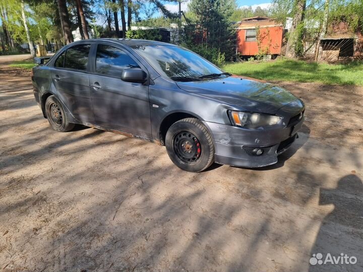 Mitsubishi Lancer 2.0 МТ, 2008, 305 000 км