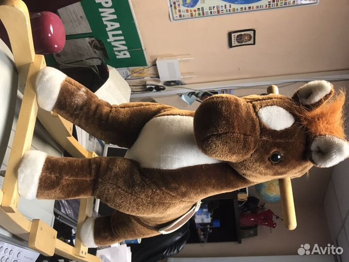 Конь качалка