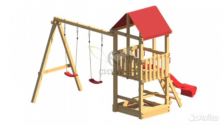 Детский игровой комплекс 