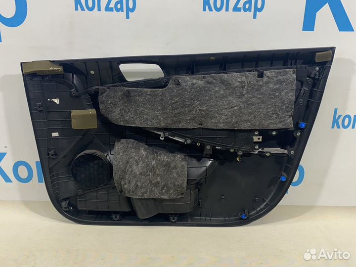 Обшивка двери передняя левая Hyundai Solaris