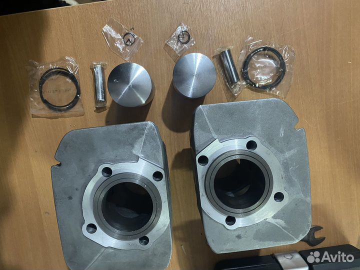 Поршневая группа ява 350 - 638, 639, 640 тммр