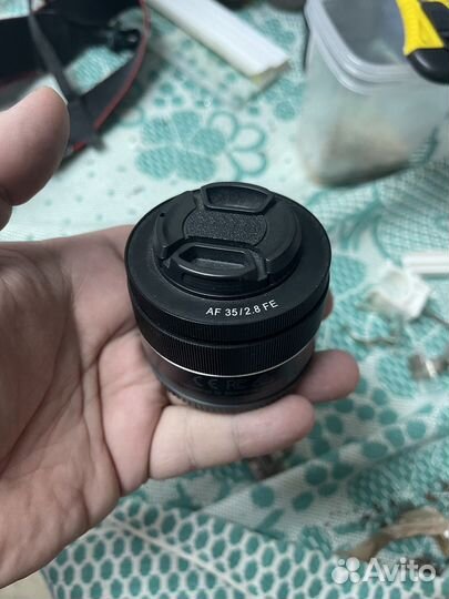 Объектив для Sony e