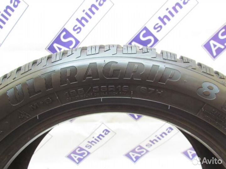 Goodyear UltraGrip 8 195/55 R16 101K