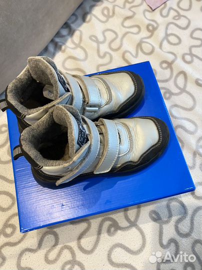 Ботинки для девочки Котофей р. 32