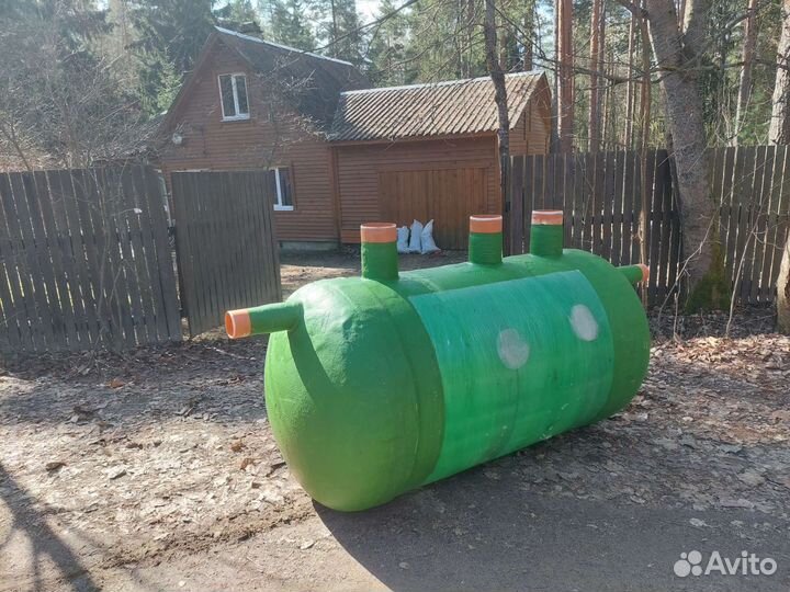Септик Turnkey