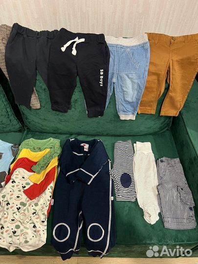 Одежда на мальчика пакетом 62-68 -74