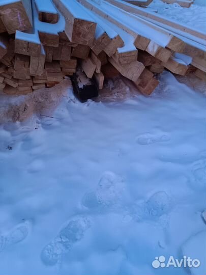 Брус 180х180 листвяк